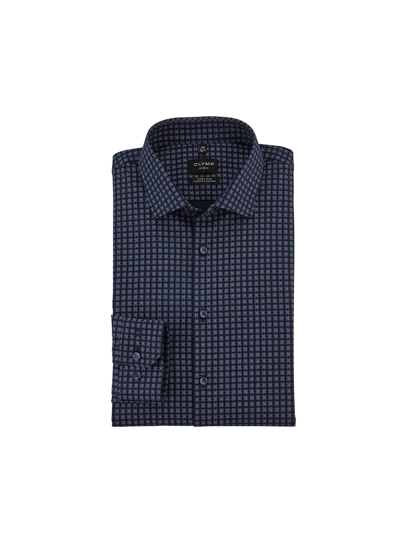 OLYMP NO.6 | Hemd Slim Fit | 